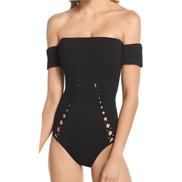 Laundry By Shelli Segal Other - Laundry by Shelli Segal One Piece Swimsuit Medium